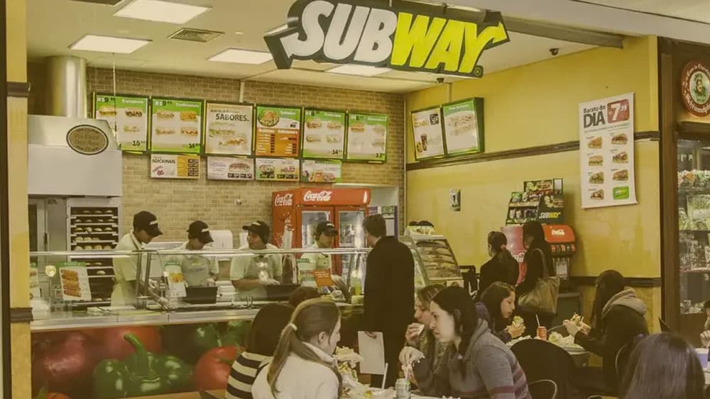Franquia Subway