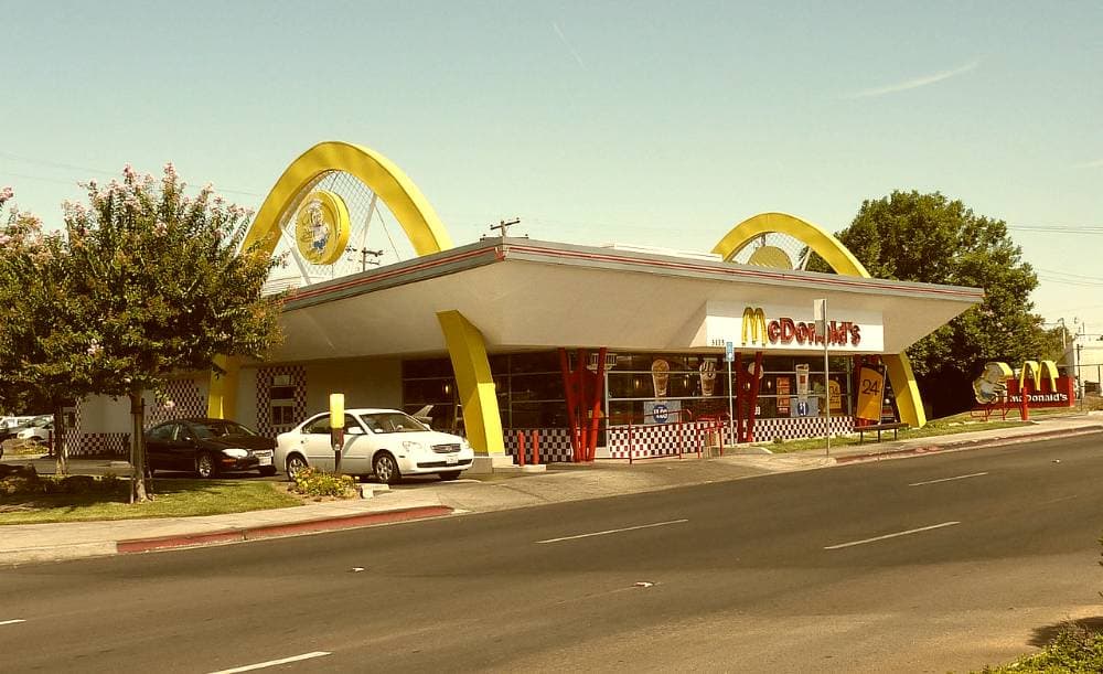 Franquia McDonald's