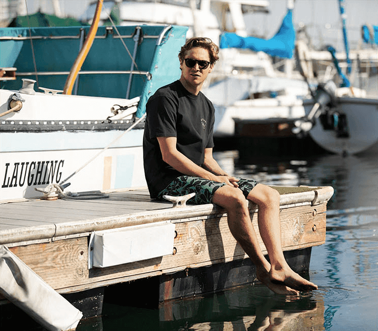 Look Quiksilver — lifestyle de surf