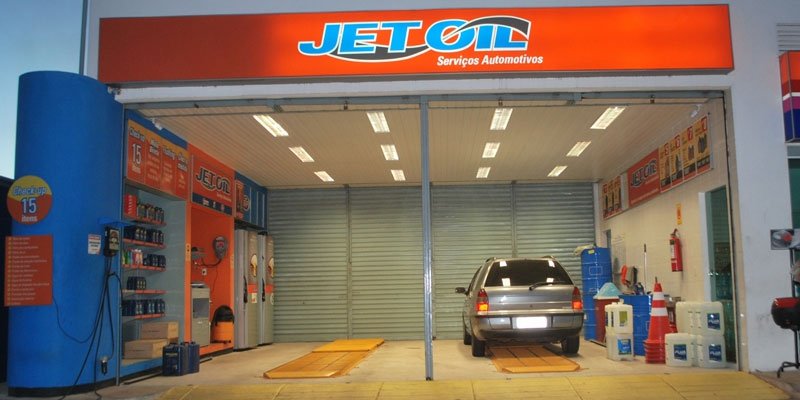 Franquia Jet Oil